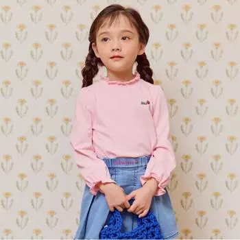 Футболка Lilipuri Spring Single, розовая Pink/130