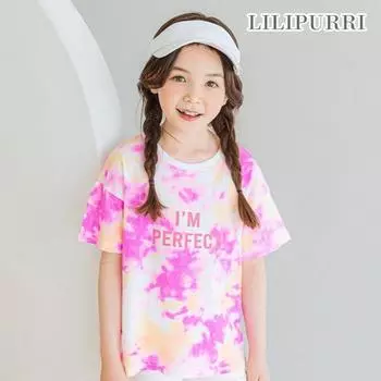 Футболка Lilypuri Bungee розовая Pink/120