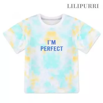 Футболка Lilypuri Bungee синяя Blue/110
