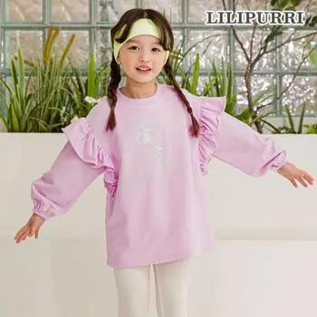 Футболка Lilypuri Enromi Long фиолетовая Violet/120