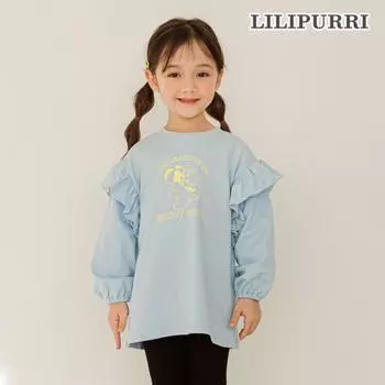 Футболка Lilypuri Enromi Long синяя Blue/110