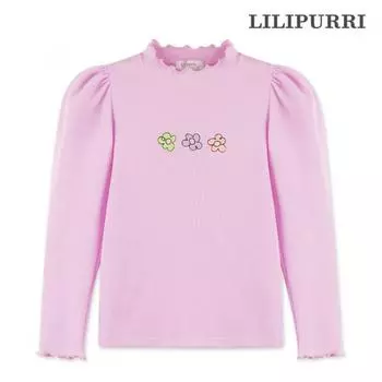 Футболка Lilypuri IM Puff, цвет фиолетовый Violet/140