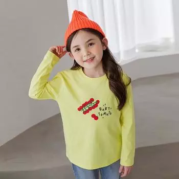 Футболка Lilypuri Like You желтая Yellow/110