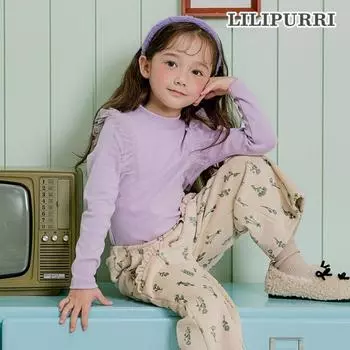 Футболка Lilypuri Lilypuri Sharp High Neck фиолетовая Violet/150