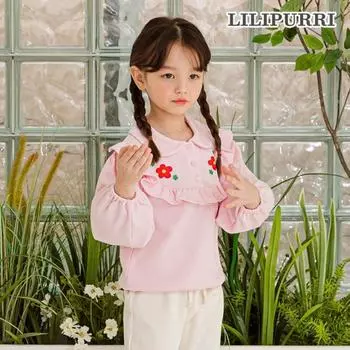 Футболка Lilypuri Maybikara розовая Pink/130