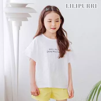 Футболка Lilypuri Mild белая White/110