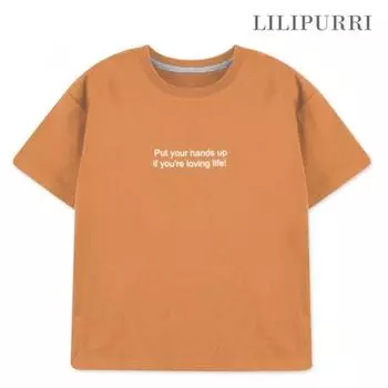 Футболка Lilypuri MinT Choco коричневая Brown/110