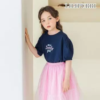 Футболка Lilypuri Monica темно-синего цвета Navy/120