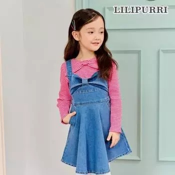 Футболка Lilypuri PreTTy ST Ribbed, розовая Pink/140