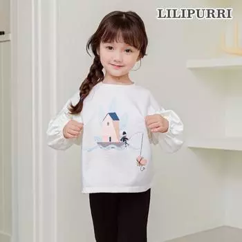 Футболка Lilyputi Sweet Home белая White/120