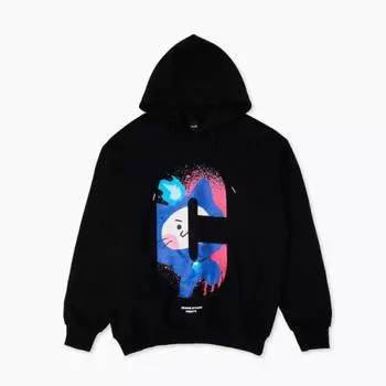 Футболка Line Friends Truz Chilli с капюшоном