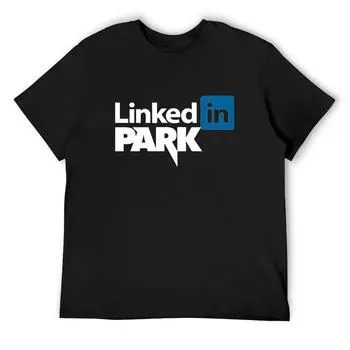 Футболка Linkedin Park, быстросохнущая, для мальчика, мужская футболка S белый