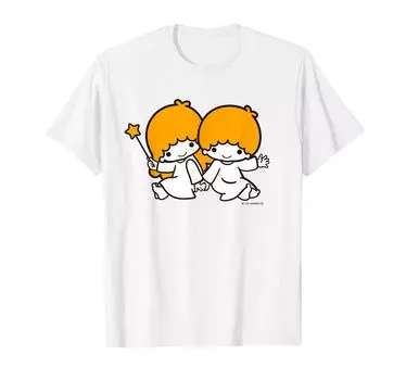 Футболка Little Twin Stars Amazon POPUPSTORE светлого цвета