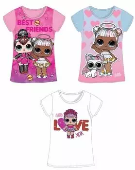 Футболка Lol Surprise с короткими рукавами