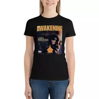 Футболка Lord Finesse For Fans Женская одежда Аниме одежда Kawaii одежда Милая одежда Женская одежда S белый