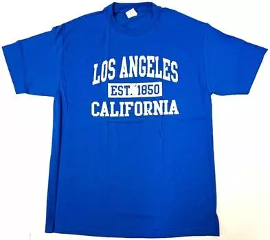 Футболка Лос-Анджелеса La City Of Angels California XXXXL