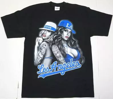 Футболка Los Angeles City La Baseball Urban S