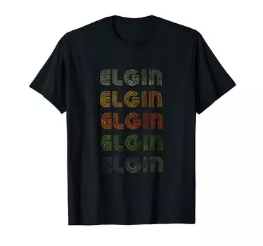 Футболка Love Heart Elgin Style Black Elgin Футболка в стиле гранж/винтаж