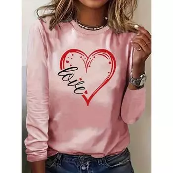 Футболка Love Neck, повседневный топ с длинными рукавами, обтягивающий белый топ с высоким воротом, футболка для женщин на весну и осень S