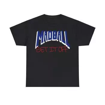 Футболка Madball плотностью 230 г/м, 100% хлопок, Set It Off, Agnostic Front Cro Mags, Sick Of It All, Terror, Blood For Blood, H20 Judge, унисекс, плотная хлопковая футболка XXS чёрный