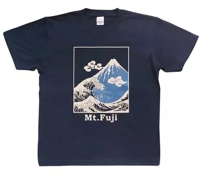 Футболка Maeda Senko Kaiuntei Lucky Fuji размера L Mt.