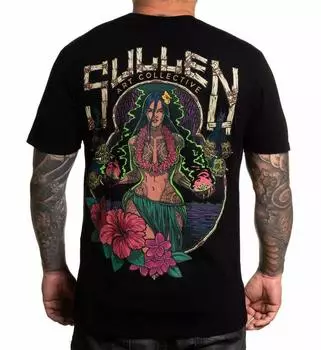 Футболка Maglietta Uomo Sullen Art Co Head Hunter Tropical Mma XL