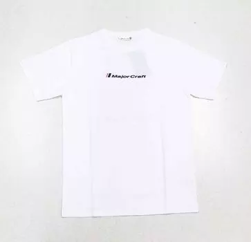 Футболка Major Craft с коротким рукавом MCW-CHT-M/WH (3352)