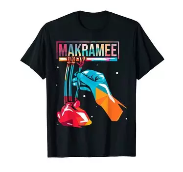 Футболка «Макраме Ориент»