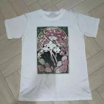 Футболка Mamama Волшебная девочка Мадока Магика