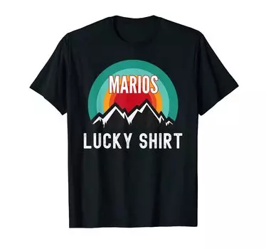 Футболка Marios Lucky Shirt чёрный
