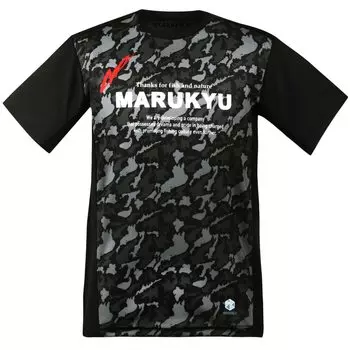 Футболка Marukyu Icefall Black Camo M MQ-01