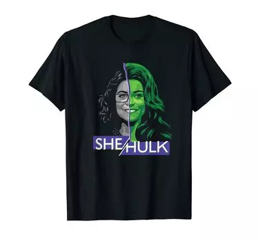 Футболка Marvel Studios Jen Walters Split She-Hulk
