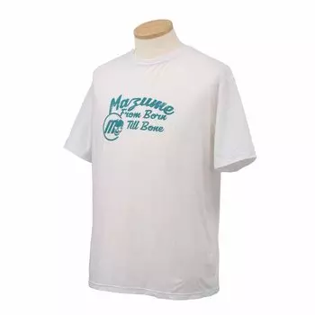 Футболка mazume Prime Flex Logo II белая MZAP-680-05 белый