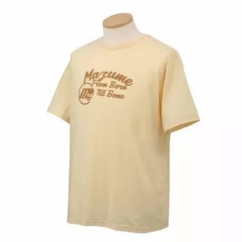 Футболка mazume Prime Flex Logo II желтая LL MZAP-680-12 жёлтый