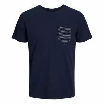 Футболка mc jjkota темно-синий блейзер 12237484 3808 Мужчина JACK & JONES