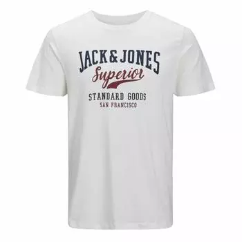 Футболка mc jwhlogo 12244025 3838 Мужчина JACK & JONES