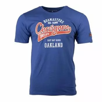 Футболка mc окленд men020 Мужчина CHEVIGNON