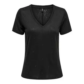 ТОЛЬКО женская футболка Julia Regular Fit Classic S хаки