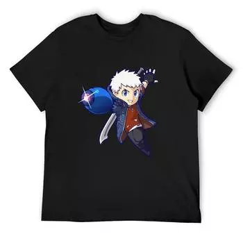 Футболка Mega Buster Nero Baggy Shirts Custom Shirt Men Clothing S белый