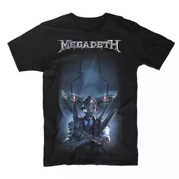 Футболка Megadeth Rock Metal M