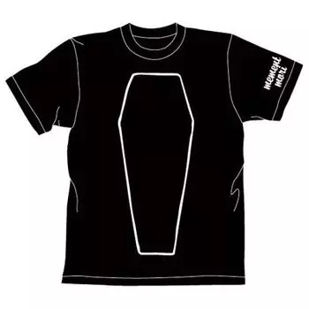 Футболка Memento Mori Coffin Black M Размер чёрный