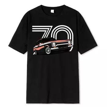 Футболка Mk1 Escort Mexico, подарок папе на день рождения, супер смешная печать, улица, создай свою собственную футболку S