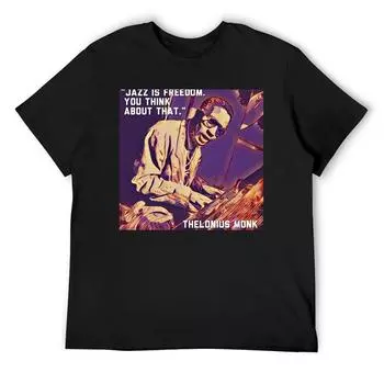 Футболка Monk Plus Size Clothes Blanks Oversize Graphic Tee Simple Clothes For Men S белый