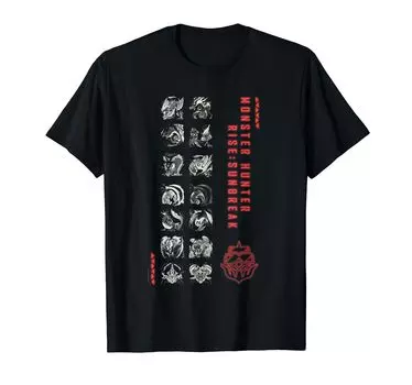 Футболка Monster Hunter Sunbreak Gaming Design Rise