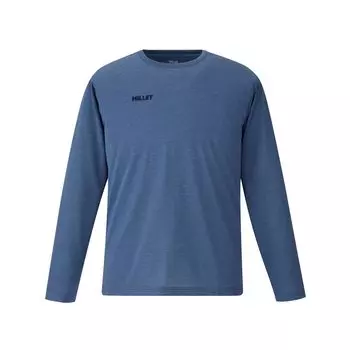 Футболка Mountain Climbing Inner Insect Barrier M с длинным рукавом и логотипом MIV02068 Sapphire XL [Millet] для мужчин (НОВЫЙ ЛОГОТИП)