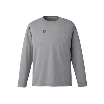 Футболка Mountain Climbing Inner Insect Barrier M с длинным рукавом и логотипом MIV02068 Charcoal Heather [Millet] для мужчин (НОВЫЙ ЛОГОТИП)