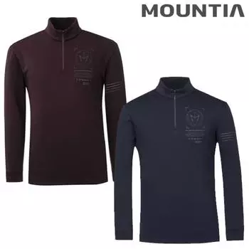 Футболка Mountia Men S MT 3 1wTSqm0310 D wine/105