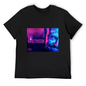 Футболка Mr Inbetween Ray, футболка большого размера с графическим принтом, фирменная рубашка, топы больших размеров, компрессионная рубашка для мужчин S белый