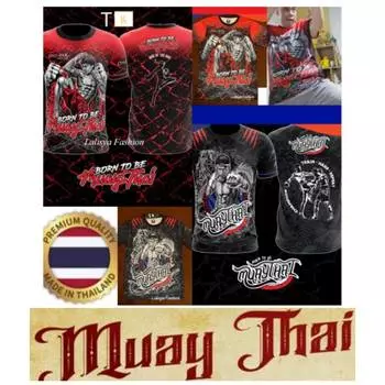 Футболка Muay Thai Kick Boxing 3D Print Gothic Graphic для мужчин и женщин, унисекс, короткий рукав, круглый вырез, смешанные боевые искусства, уличная одежда, повседневная XS