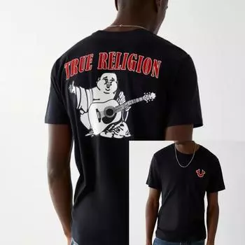 Футболка мужская хлопковая графическая футболка с круглым вырезом с принтом короткий рукав удобный дышащий топ S